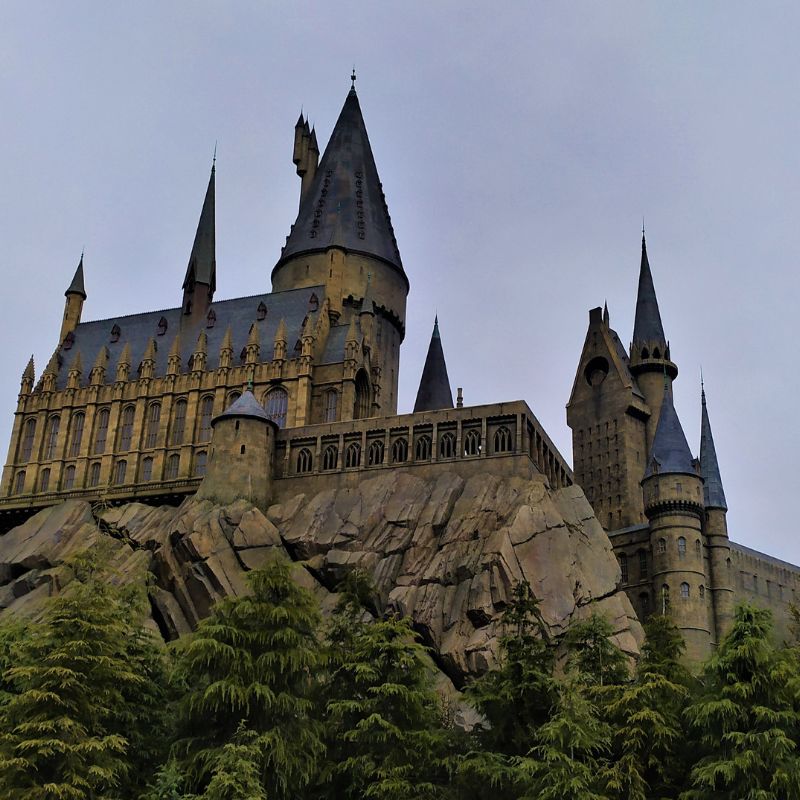 Design ohne Titel (2) Fantasy-Welt Hogwarts