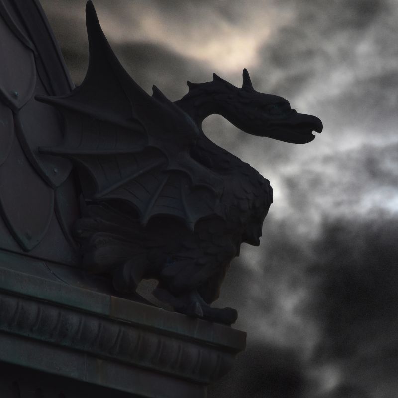 Design ohne Titel (4) Fantasy-Reihe Drache
